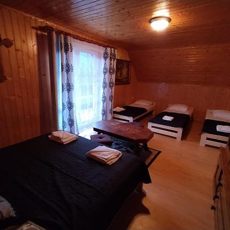 Domek Nad Rzeczka Villa Zabnica Exteriör bild