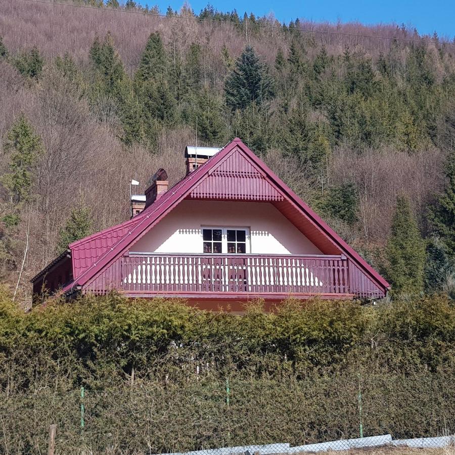Domek Nad Rzeczka Villa Zabnica Exteriör bild
