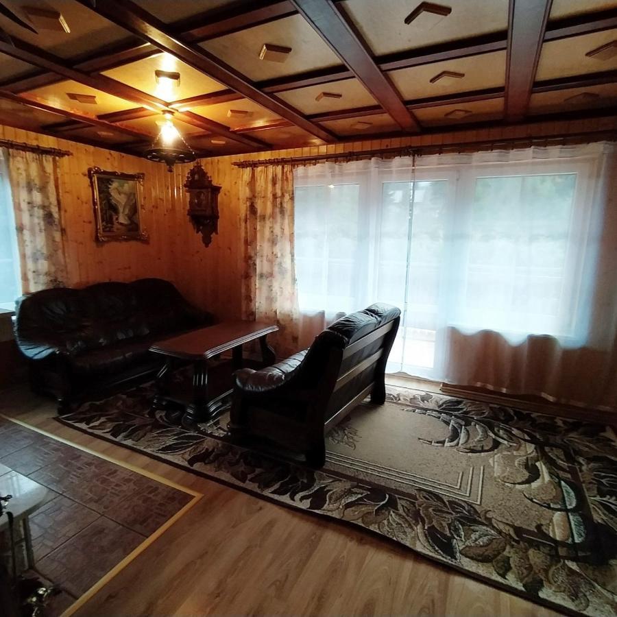 Domek Nad Rzeczka Villa Zabnica Exteriör bild