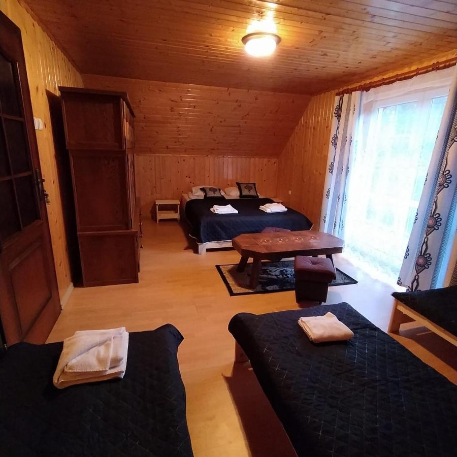 Domek Nad Rzeczka Villa Zabnica Exteriör bild
