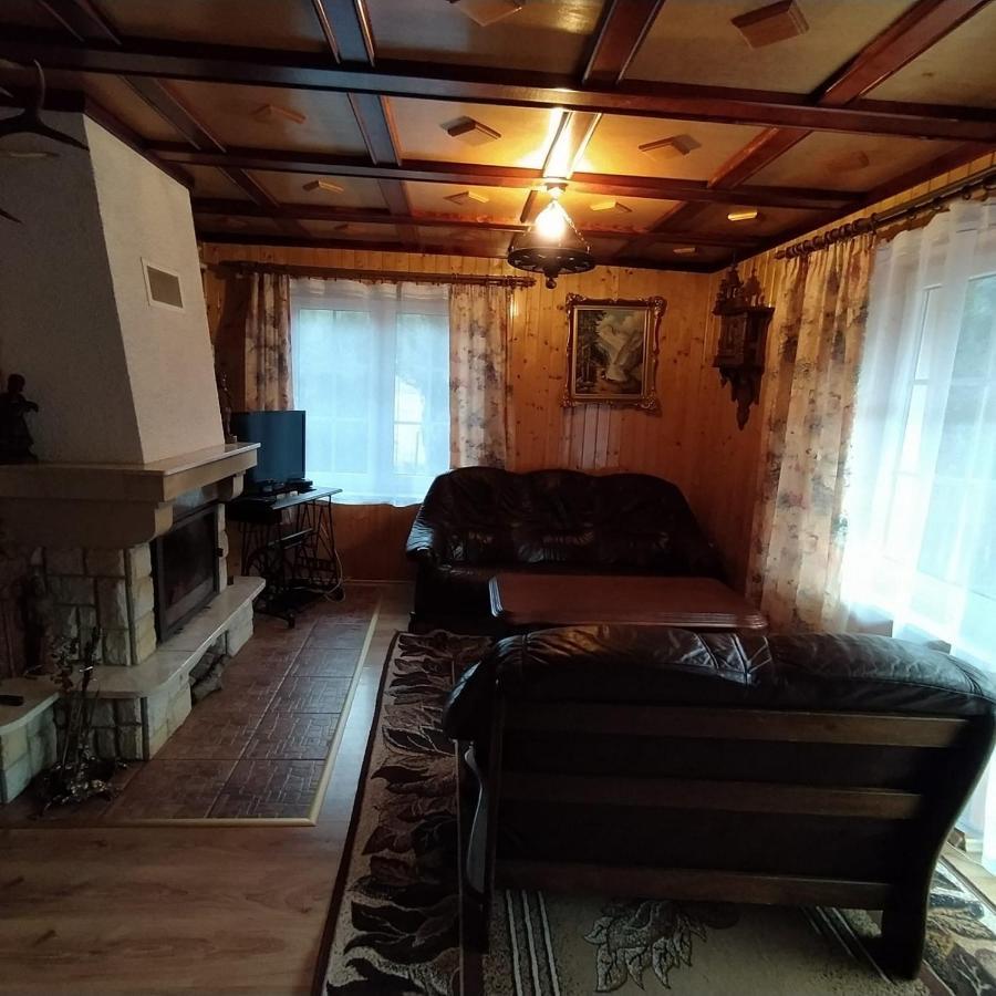 Domek Nad Rzeczka Villa Zabnica Exteriör bild