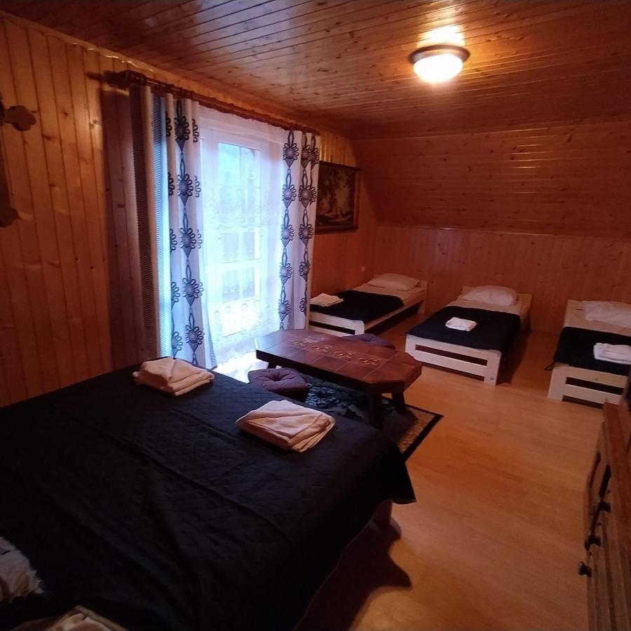 Domek Nad Rzeczka Villa Zabnica Exteriör bild