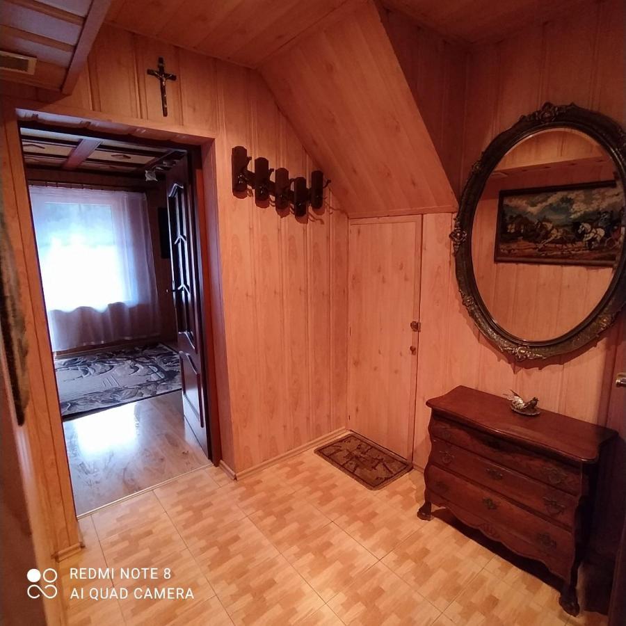 Domek Nad Rzeczka Villa Zabnica Exteriör bild