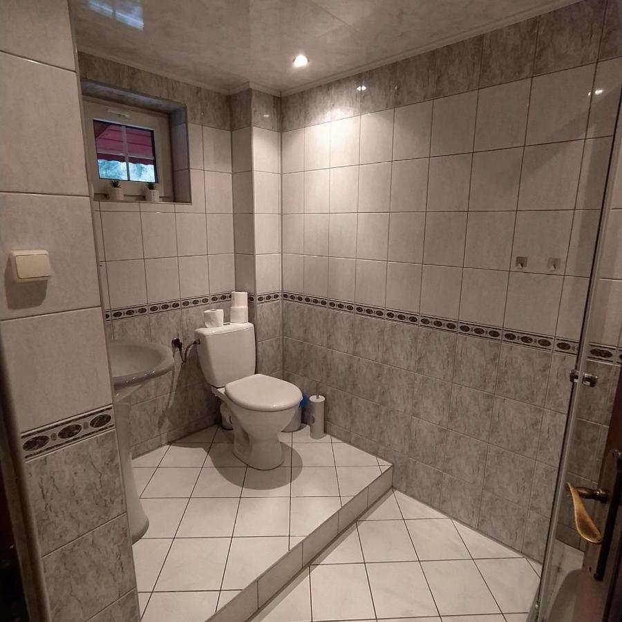 Domek Nad Rzeczka Villa Zabnica Exteriör bild