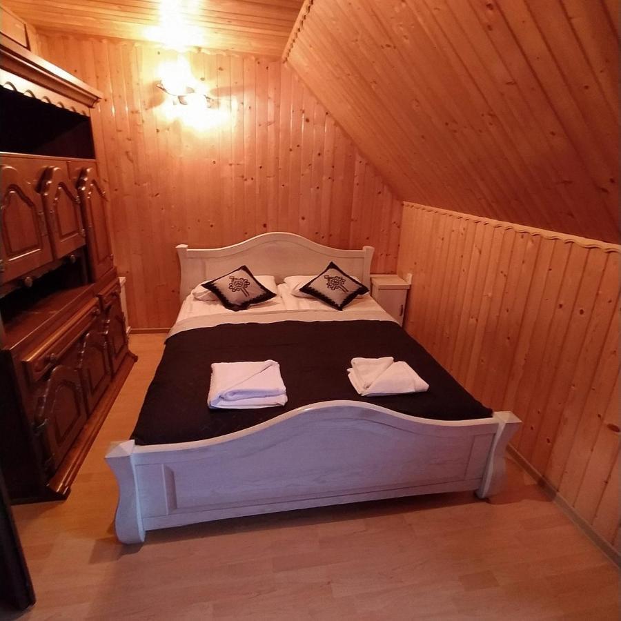 Domek Nad Rzeczka Villa Zabnica Exteriör bild